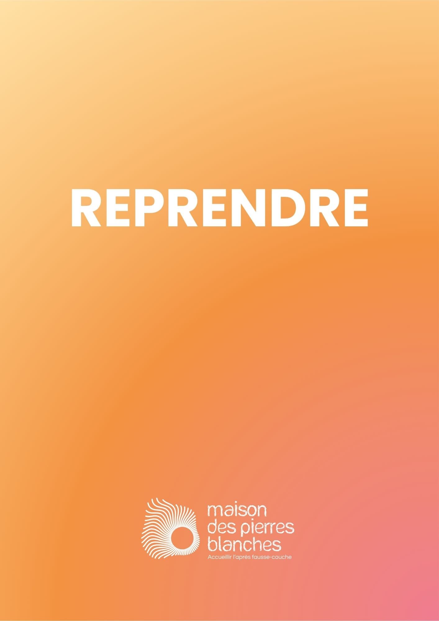 REPRENDRE- Préparer son retour au travail après une grossesse arrétée (89 pages) 